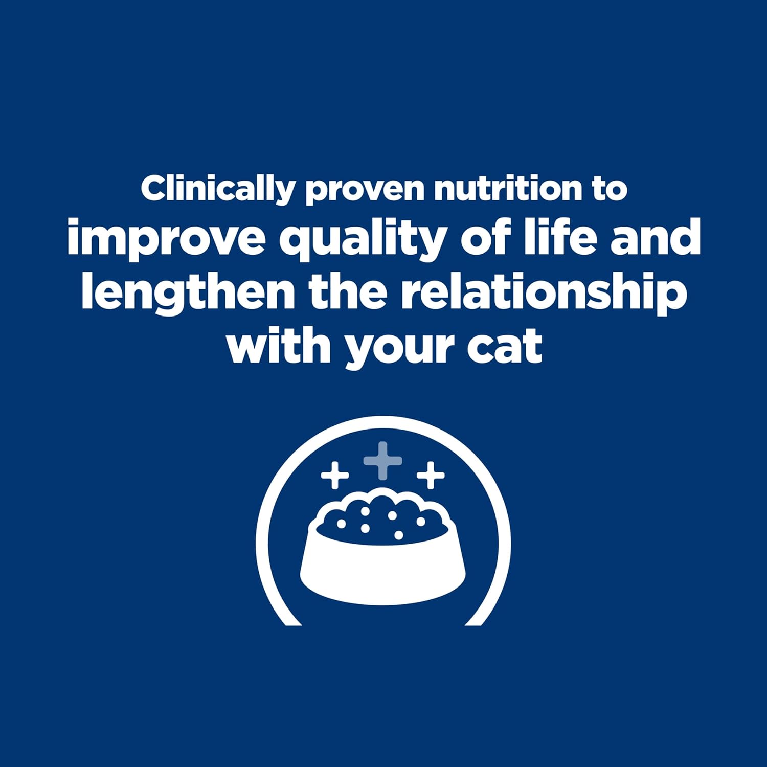 USA imported Hill's k/d cat food bag showing ingredients and nutritional benefits.
