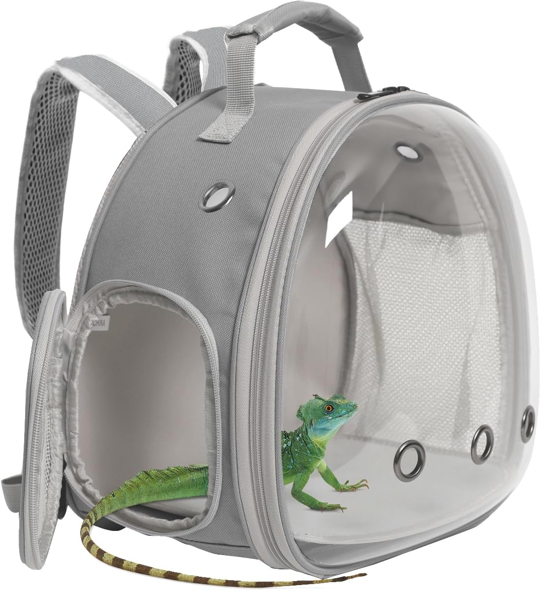 Small Animal Travel Carrier with Absorbent Pad Set, Pee Pad with Leak-Proof Quick-Dry Design for Guinea Pig,Portable Bearded Dragon Bag for Sugar Glider,Hedgehog,Rat,Bunny,Rat - Image 7