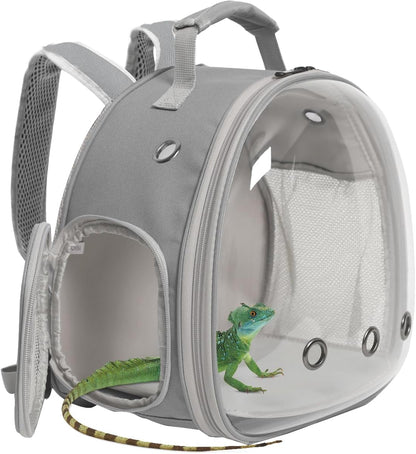 Small Animal Travel Carrier with Absorbent Pad Set, Pee Pad with Leak-Proof Quick-Dry Design for Guinea Pig,Portable Bearded Dragon Bag for Sugar Glider,Hedgehog,Rat,Bunny,Rat - Image 7