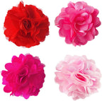 PET SHOW Valentines Small Dogs Flower Charms Slide Collar Accessories for Medium Large Dogs Cat Puppies Rabbit Pigs Collars Bows Grooming Supplies - Image 10