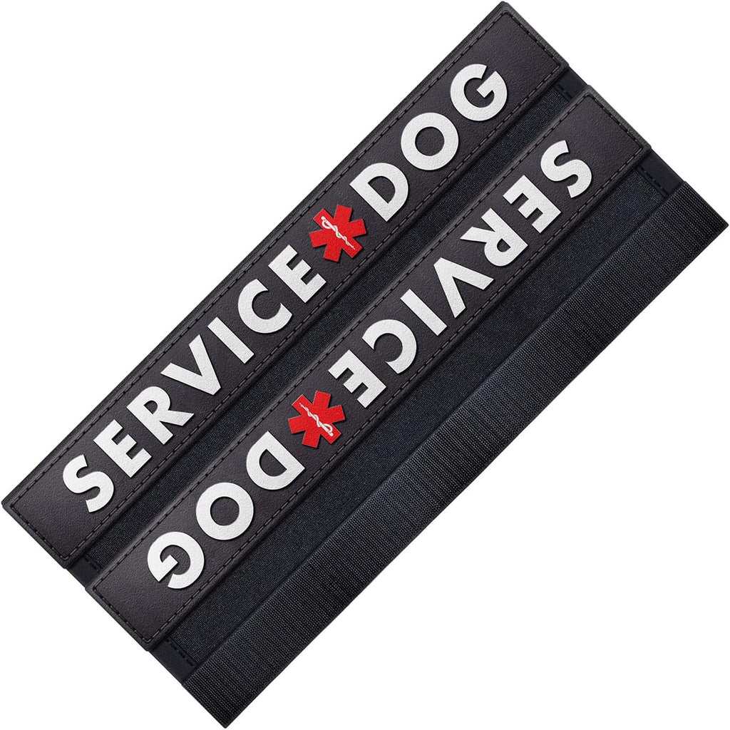 Durable Tuff Pupper imported pet gear showing waterproof identification sleeve.