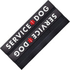 Durable Tuff Pupper imported pet gear showing waterproof identification sleeve.
