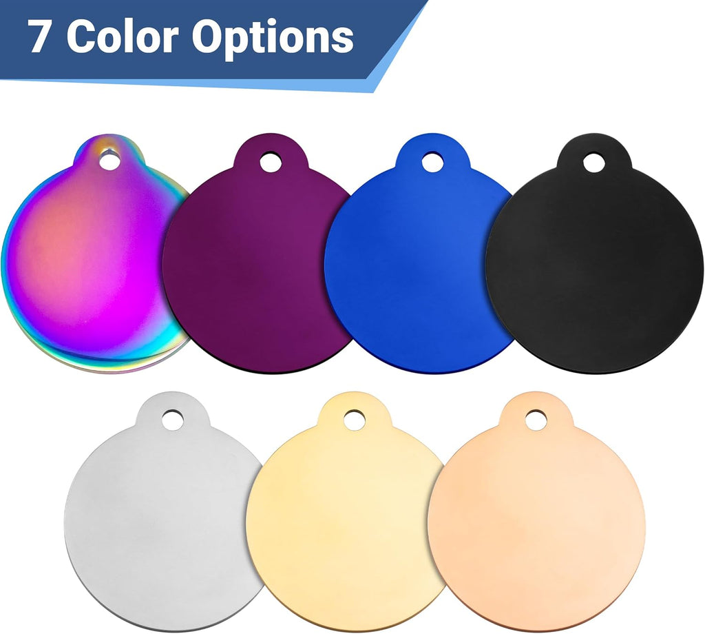 GoTags stainless steel pet accessory packaged for delivery