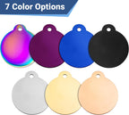 GoTags stainless steel pet accessory packaged for delivery