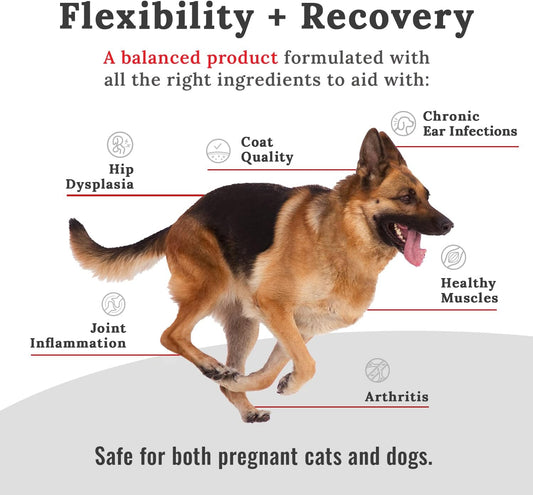 Mojo feline and canine joint mobility powder packaging