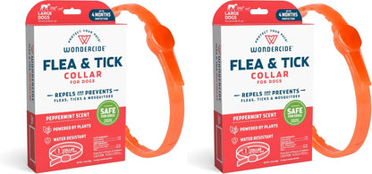 Wondercide Dog Collar - Flea, Tick, and Mosquito Repellent for Dogs - with Natural Essential Oils - Up to 4 Months Protection - Small Medium - Image 9