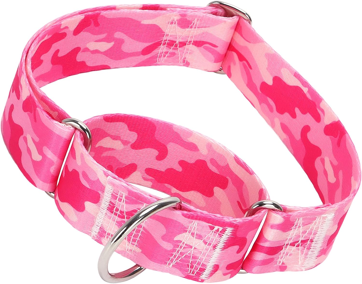 1.5 inch Skulls Martingale Collar for Dogs, Wide,Big&Thick Dog CollarHeavy-Duty Training Collar for Medium Large Extra Large Dogs- Skulls L - Image 11
