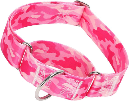 1.5 inch Skulls Martingale Collar for Dogs, Wide,Big&Thick Dog CollarHeavy-Duty Training Collar for Medium Large Extra Large Dogs- Skulls L - Image 11