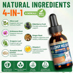 Vicsom itchy skin and paw licking relief solution for cats facing environmental triggers