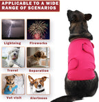 Close up of breathable fabric on Meifsou dog anxiety vest