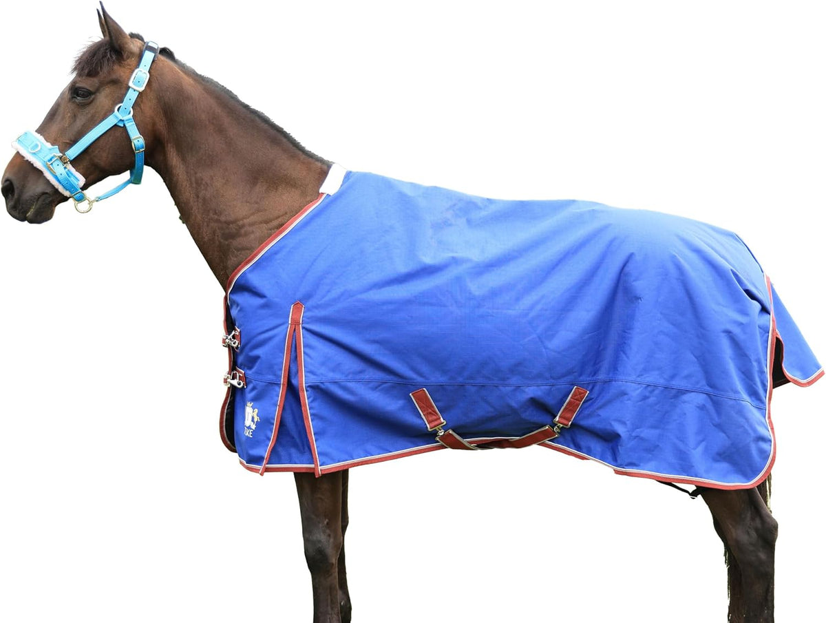 T TEKE Deluxe Turnout Horse Blankets, 1200D Waterproof and Breathable Horse Care Blankets for Winter 200gram Filling (51"-87" Including Miniature/foal Size) - Image 10