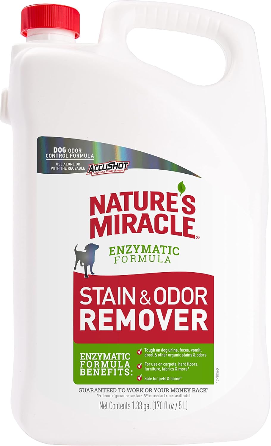 Nature's Miracle Stain and Odor Remover Dog, 32 Ounces, Everyday Mess Enzymatic Odor Control Formula - Image 13