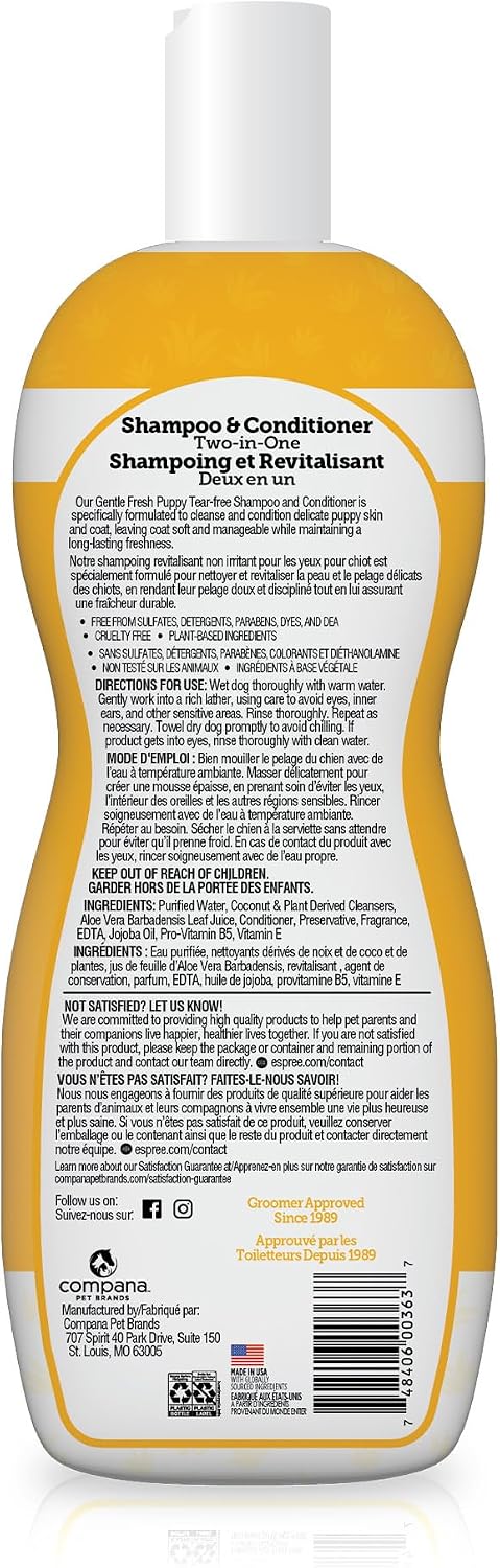 Authentic USA imported Espree puppy shampoo on Rudra Retails