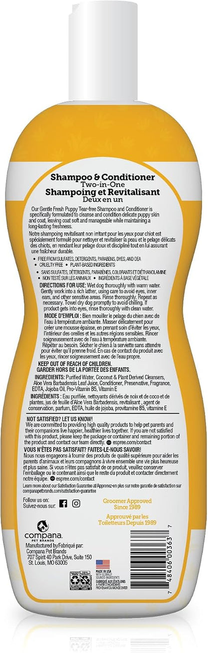 Authentic USA imported Espree puppy shampoo on Rudra Retails