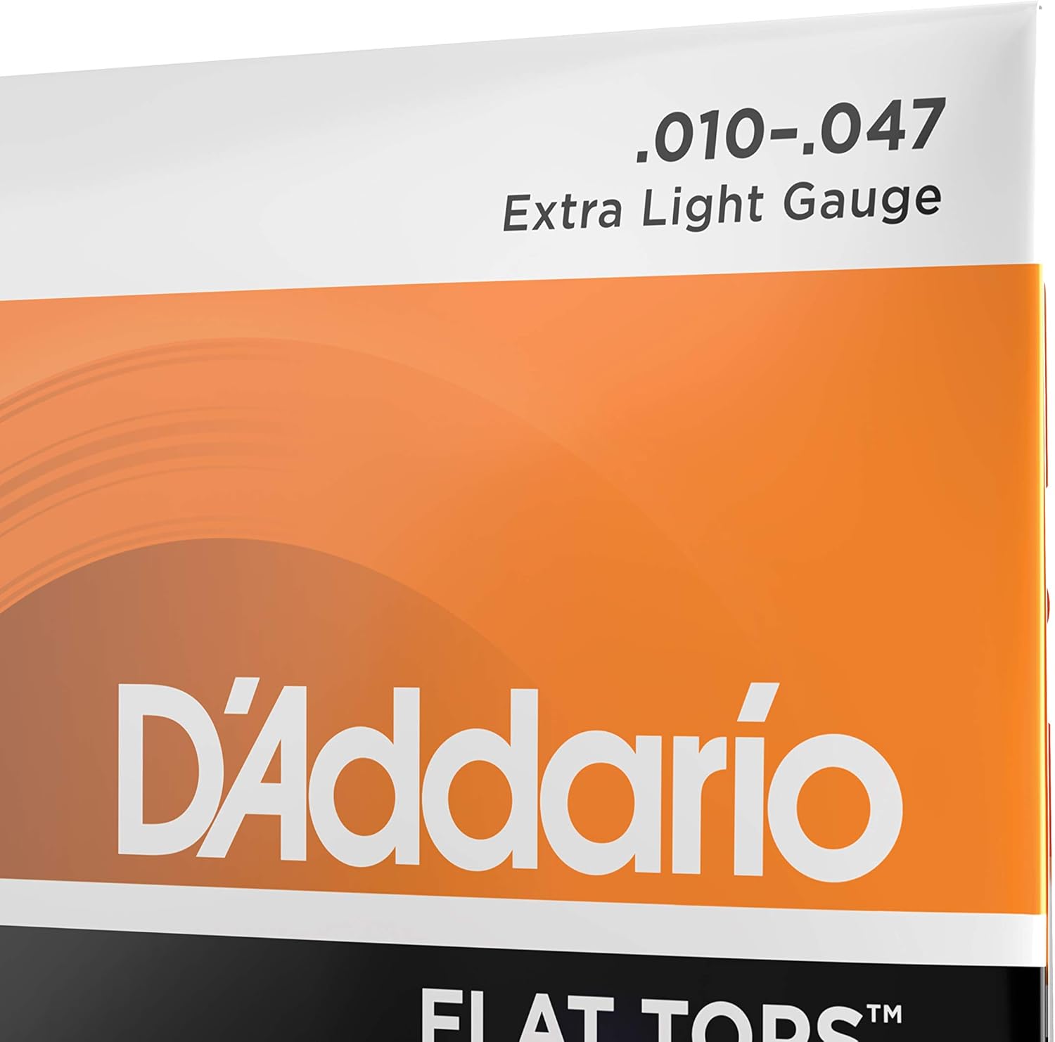 D'Addario Guitar Strings - Acoustic Guitar Strings - Flat Tops Phosphor Bronze - For 6 String Guitar - Warm, Semi-Bright Tone - EFT15 - Extra Light, 10-47 - Image 4