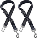Yiaizhuo adjustable pet car seat belt front view