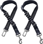 Yiaizhuo adjustable pet car seat belt front view