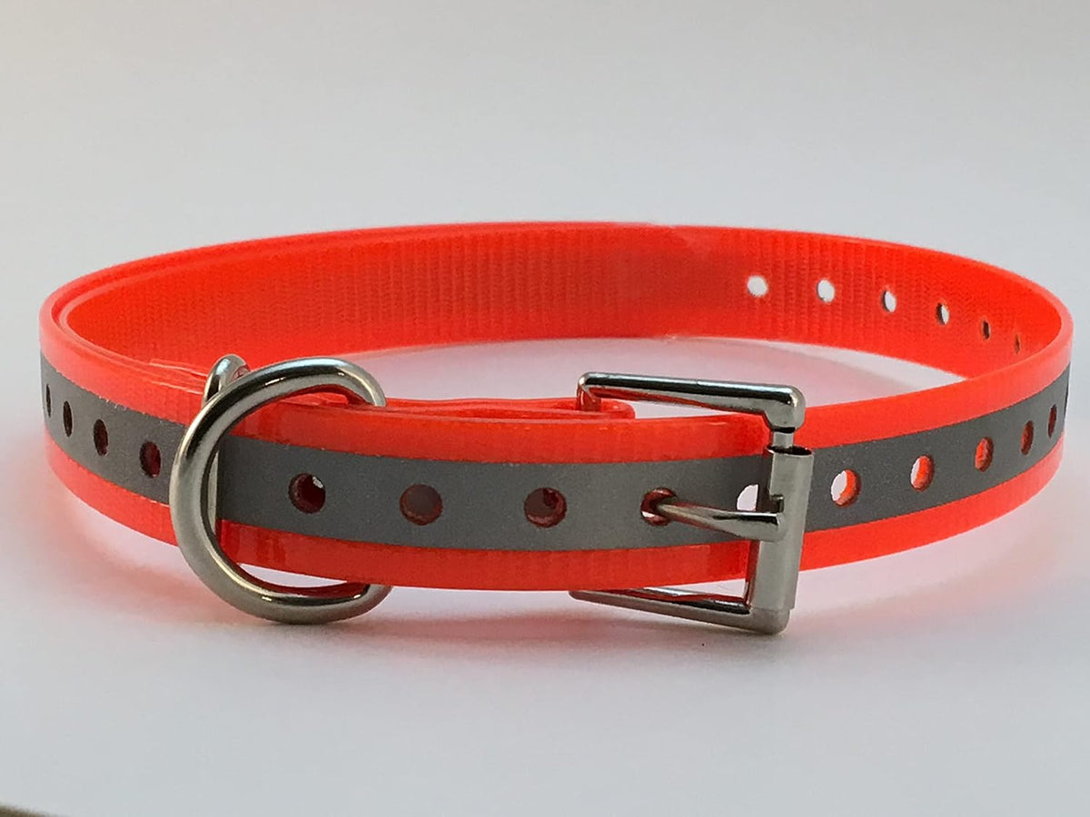 Replacement Strap for SportDOG, Garmin, Dogtra, Educator Collars - 3/4" Wide Dog E-Collar Replacement for Training, Bark, Shock, Electric, and GPS Collars - 28" Adjustable Length (Black) - Image 14