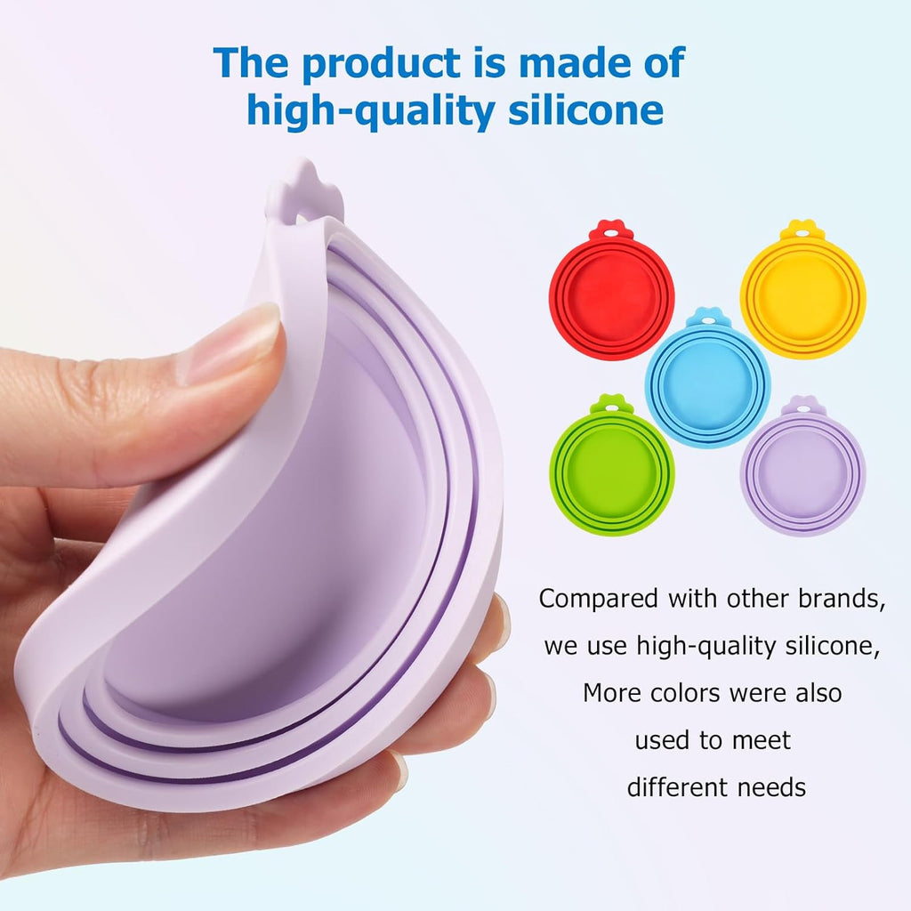 Yuezhouyb silicone dog food can lid seal