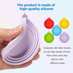Yuezhouyb silicone dog food can lid seal