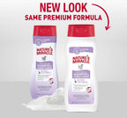 Nature's Miracle lavender scent odor control dog shampoo for eliminating wet dog smell