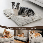 Uligota soft dog bed mat dimensions visual