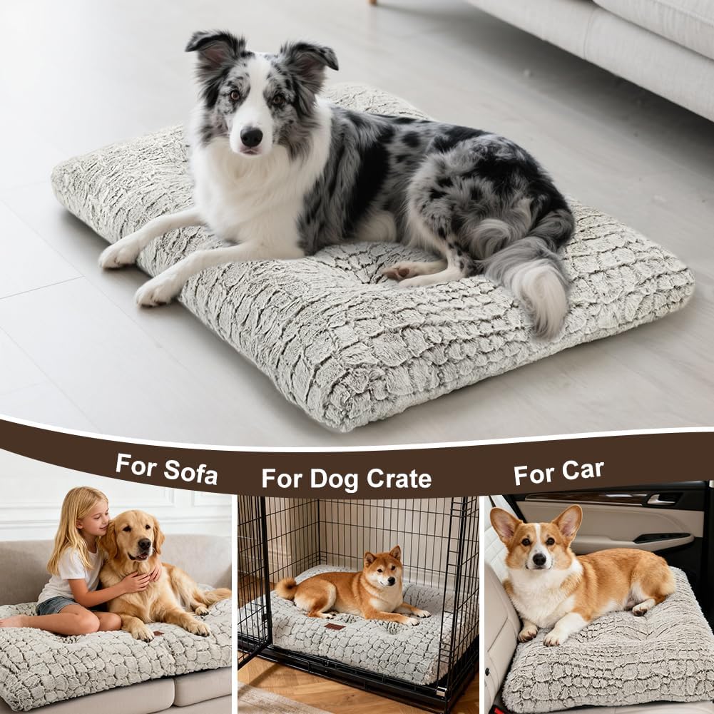 Uligota soft dog bed mat dimensions visual