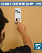 Instructions for installing WeddingSteps doorbell privacy cover