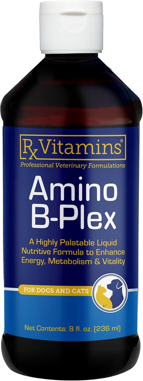 Authentic imported Rx Vitamins Amino B Plex for pet health