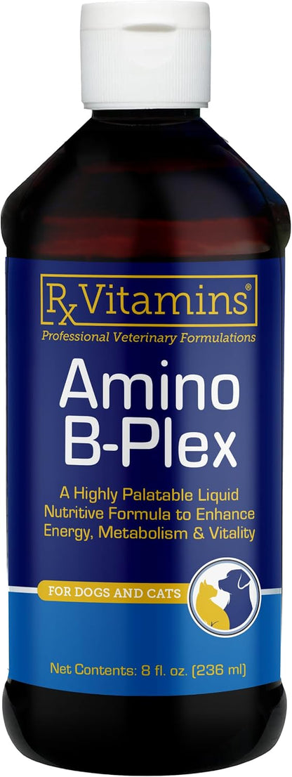 Authentic imported Rx Vitamins Amino B Plex for pet health