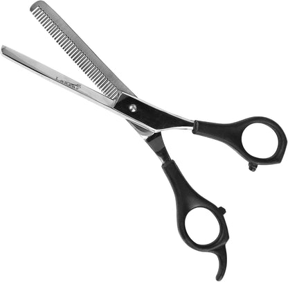Laazar 6.5 Inch 42 Teeth Thinning Dog Shear front view