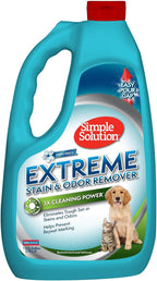 Simple Solution Extreme Pet Stain and Odor Eliminator Spray, Pee Stain Remover, Enzyme Cleaner, 3X Pro-Bacteria Cleaning Power, Dog Odor Remover, 32 oz - Image 12