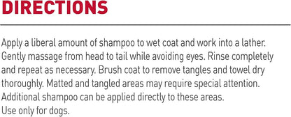 Nature's Miracle 2 in 1 puppy and dog shampoo showcasing the Odor Capture 360 badge.