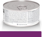 Hills Prescription Diet chicken flavor cat food can label details