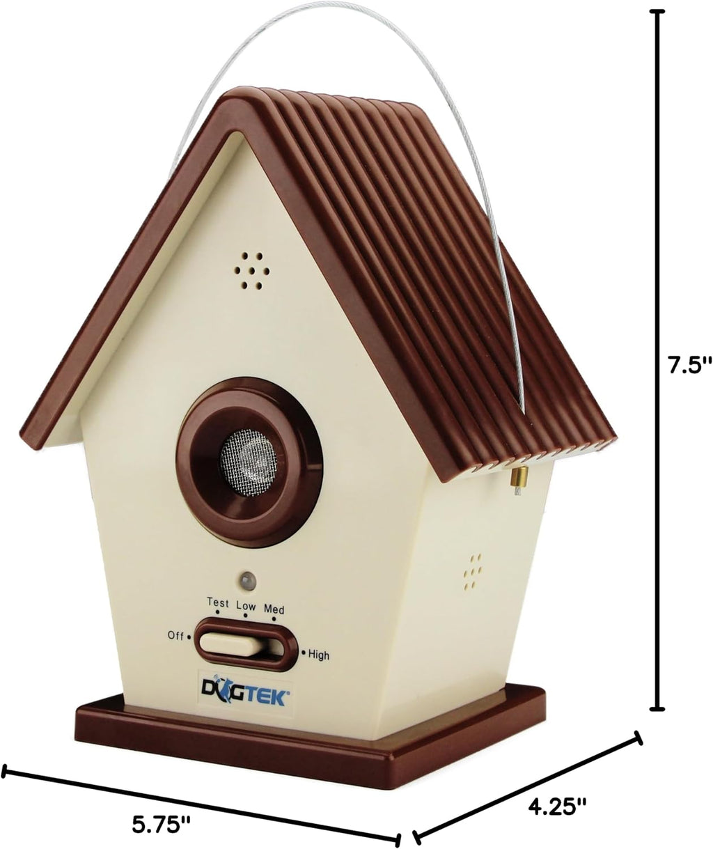 Dogtek Sonic Bird House package components