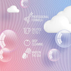 Bubble Bros. 1 gallon pet salon conditioner showing fresh burst fragrance details