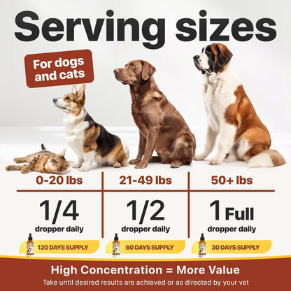Close up of Charlie & Buddy non GMO hip and joint supplement for aging domestic pets