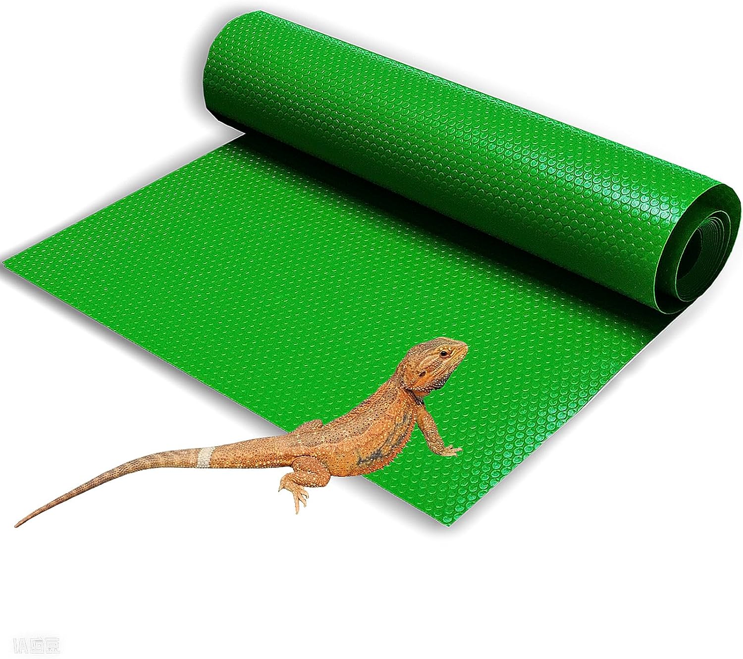 Helidrago premium pet reptile cage accessory liner mat packaging view