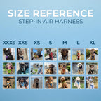 Step-in design mechanism for pet vest harness