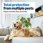 Waterproof topical pest prevention for medium dogs twenty three to forty four pounds