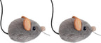 Catstages Squeak Squeak Mouse Cat Toy with Touch-Activated Sound & Catnip, Gray - Image 14