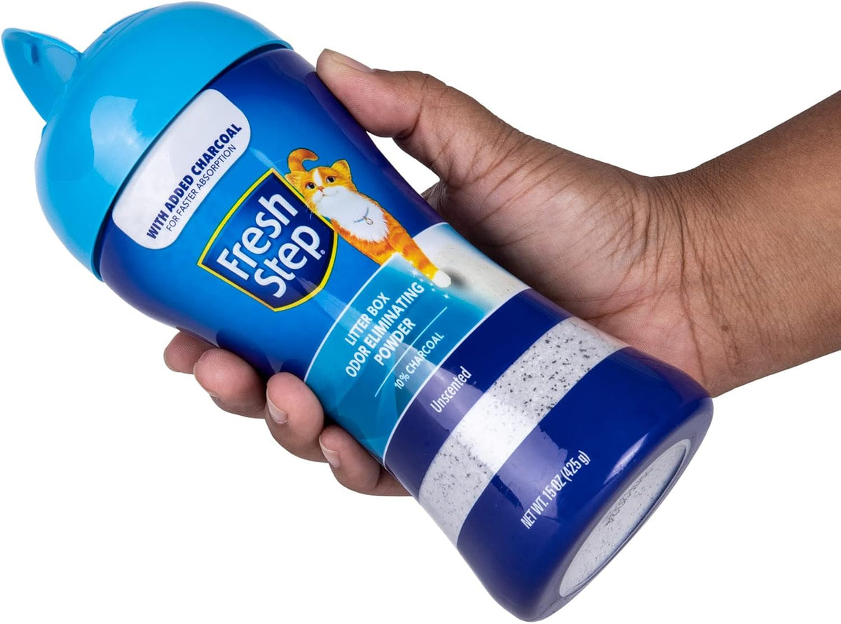 USA imported Fresh Step cat litter deodorizer powder 15 Ounce