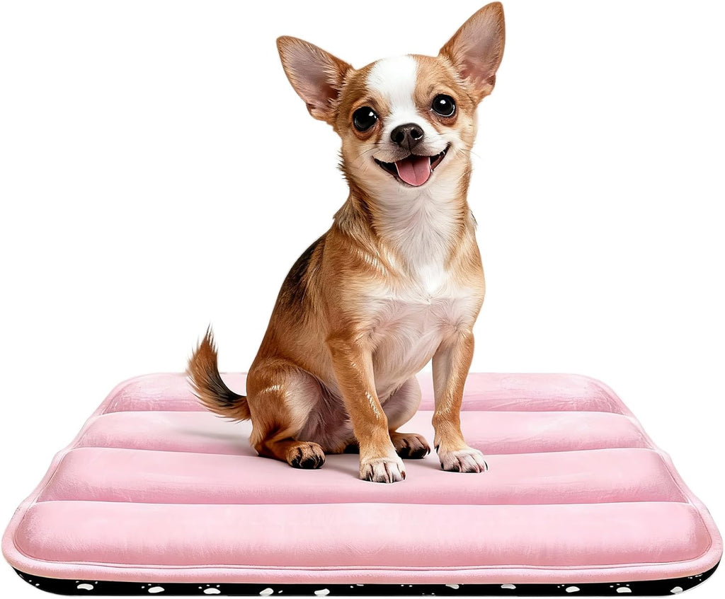 Dog Bed Mat for Crate, Soft Kennel Pad, Durable Comfort Mat for Dogs and Cats, Home and Crate Use (Gray, 18"*14"*1.5") - Image 11
