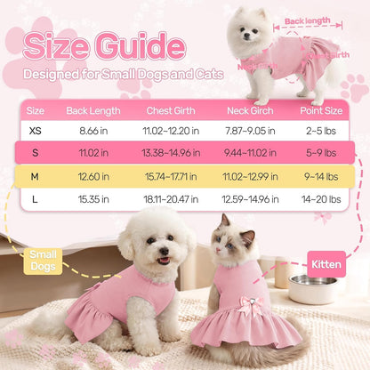 Close up of Yudodo dog dress breathable fabric texture