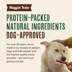 Waggin' Train Duck Jerky Dog Treats for Dogs with Sensitive Stomachs, Made with 100% Real Duck Breasts, Three All-Natural Ingredients, High Protein Dog Treat, Easily Digestible for Dogs, 12 oz. Pouch - Image 9