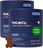 Petlab Co. Joint Care Chews for Dogs - High Levels of Glucosamine, Green Lipped Mussels, Omega 3 and Turmeric - Hip and Joint Supplement for Dogs to Actively Support Mobility, Packaging May Vary - Image 10
