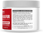 Texture of Jeffers Super Sulfur healing paste for pets