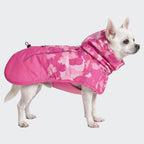 Spark Paws Dog Raincoat, Waterproof Windproof Rain Jacket, for Small Medium Large Extra Large Dogs, Reflective Breathable Full-Body Coverage Dry Suit - Mustard Yellow - 3XL - Image 10