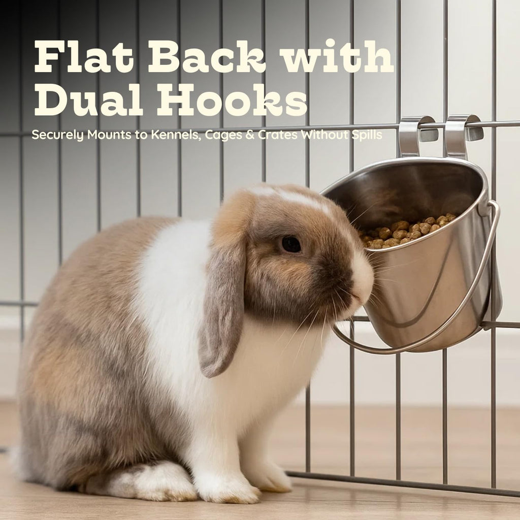 Comparison of Aaspire Pets bucket capacity with small pet accessories