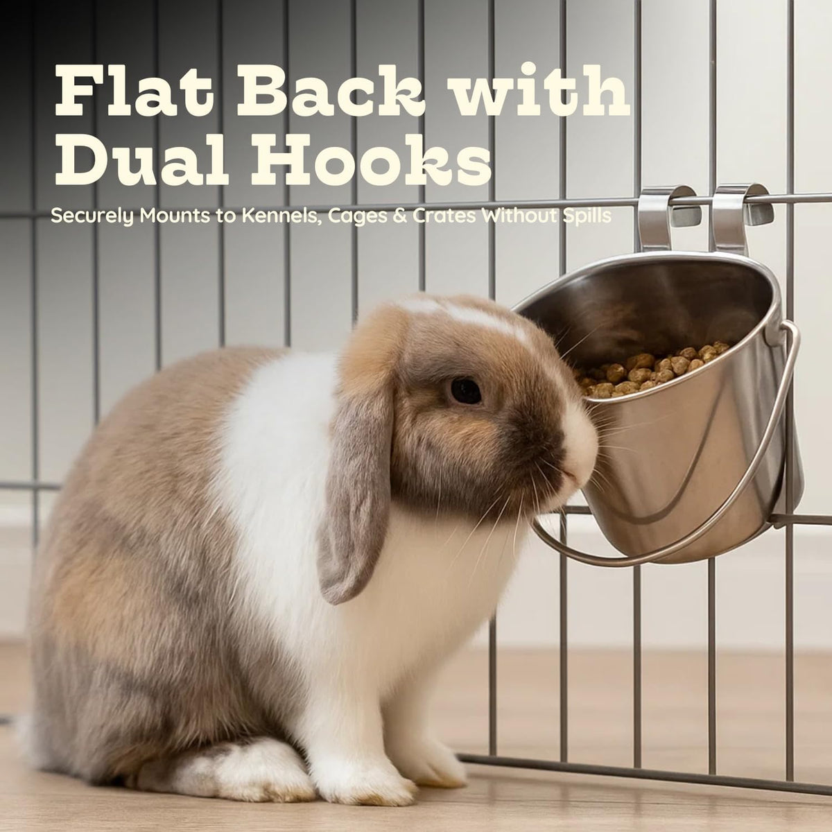 Comparison of Aaspire Pets bucket capacity with small pet accessories